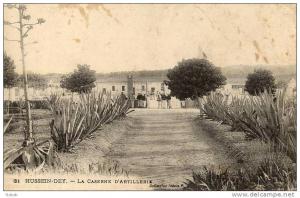 NK-DV 0129-Algérie-Hussein-Dey- La Caserne d'Artillerie-P.S