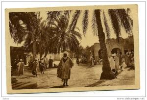 JOUR DE MARCHE  HUSSEIN DEY