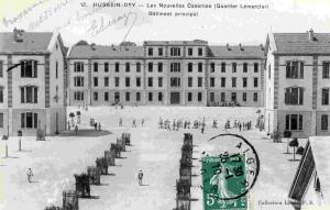 HUSSEIN-DEY - Les Nouvelles Casernes