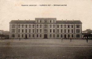 AFRIQUE. ALGERIE. AUTRES VILLES. HUSSEIN DEY. Caserne LEMERCIER . Bâtiment Central