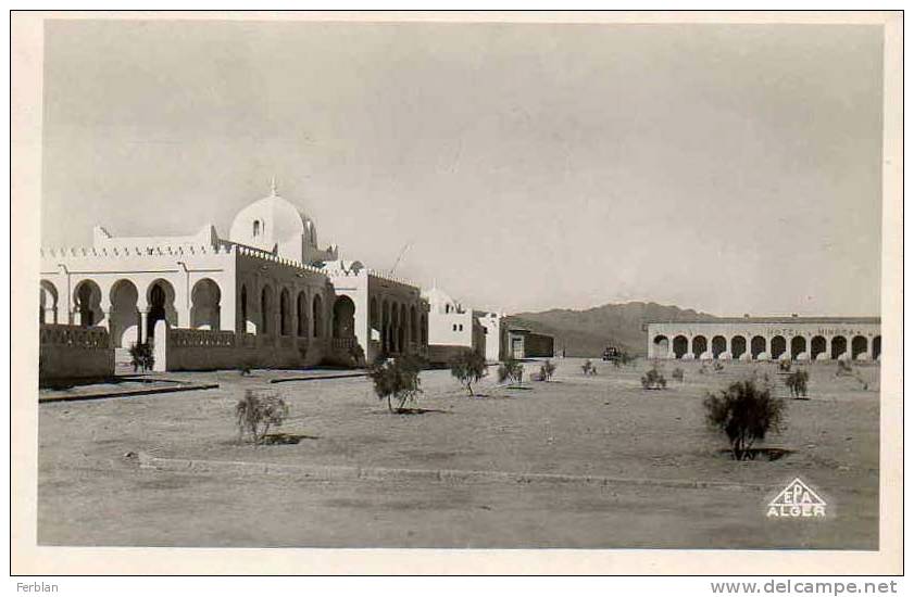 AFRIQUE. ALGERIE. BENI OUNIF. Groupe Scolaire et Hôtel Mimasa.