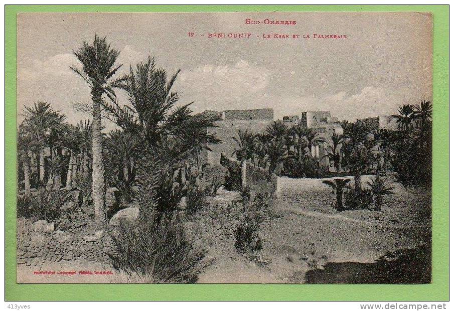 BENI OUNIF  Le Ksar et la Palmeraie