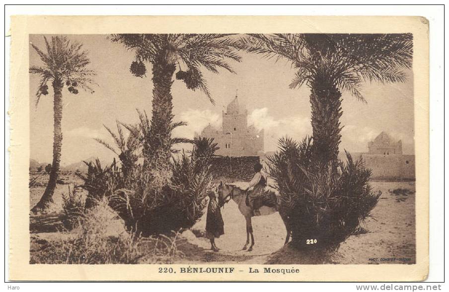 BENI-OUNIF - La  Mosquée