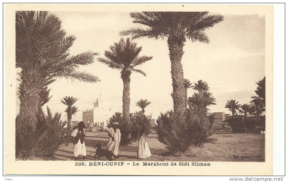 BENI-OUNIF - Le Marabout de Sidi Sliman
