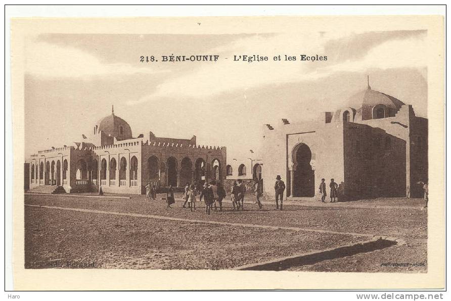 BENI-OUNIF - L'Eglise et les Ecoles