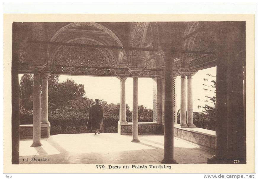 BENI-OUNIF - Dans un Palais Tunisien