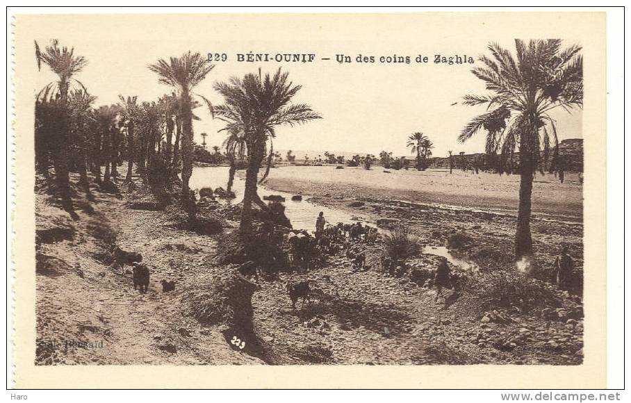BENI-OUNIF - Un des coins de Zaghla