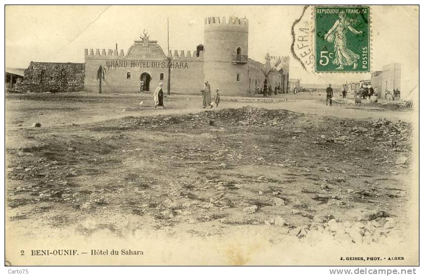 Algérie - Béni-Ounif - Grand Hôtel