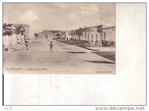 BENI  OUNIF     AVENUE DE  BENI  ABBES