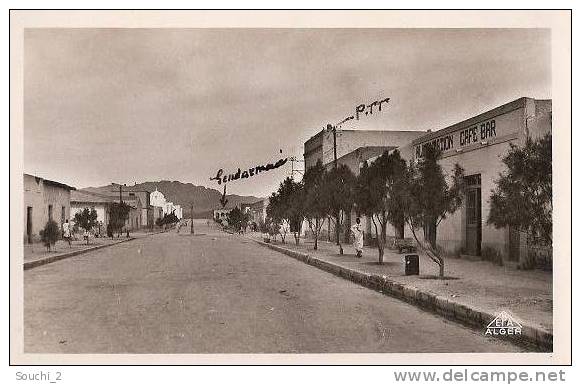 Beni Ounif (Algerie) Rue Principale