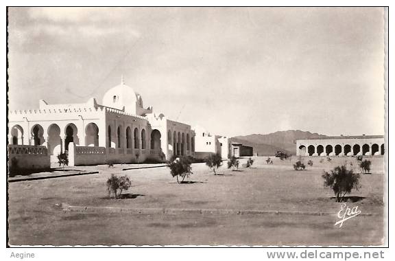 ALGERIE- ref no 764- beni-ounif - groupe scolaire  - bon etat