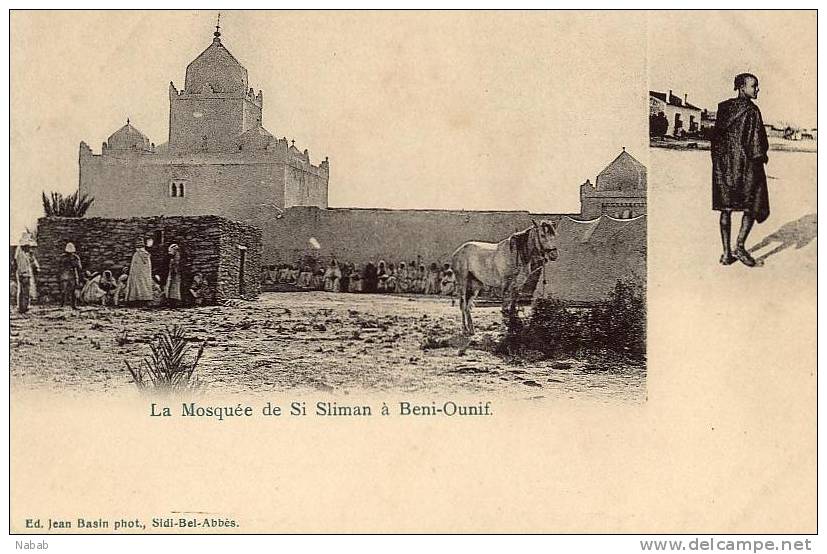 NK-DV 067-Algérie-Beni Ounif-La Mosquée de Sidi Sliman-