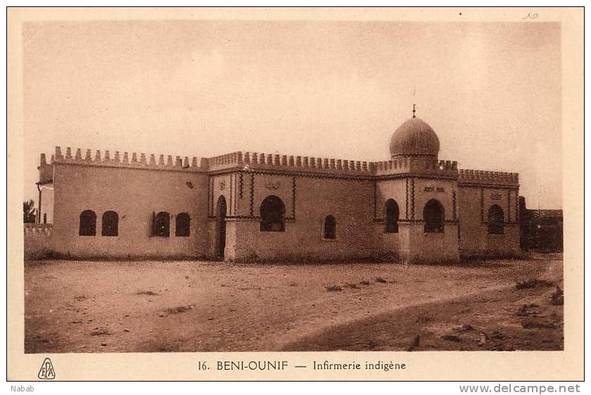 NK-DV 008-Algérie-Beni-Ounif-In firmerie indigène-