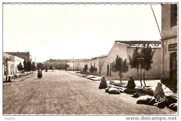 ALGERIE- ref no 383- beni-ounif - rue principale    - bon etat