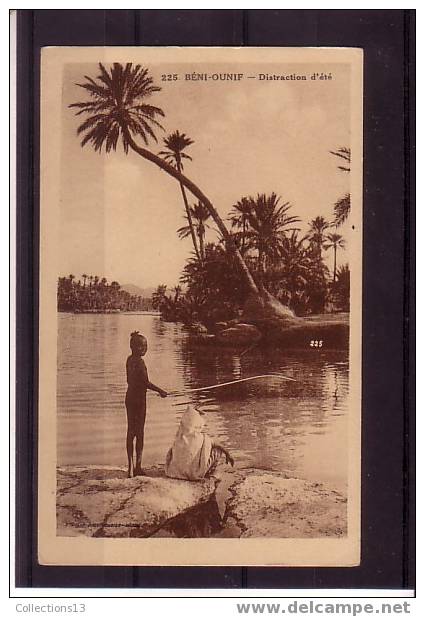 ALGERIE - Beni-Ounif - distraction d'été