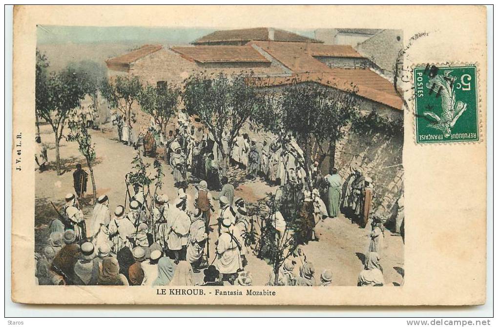 LE KHROUB - Fantasia Mozabite