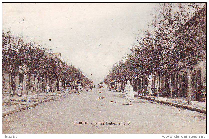 KHROUB  RUE NATIONALE