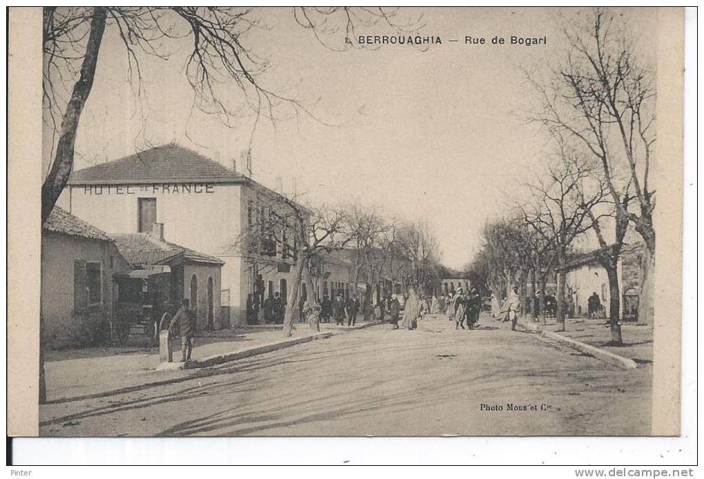 ALGERIE - BERROUAGHIA - rue de Bogari