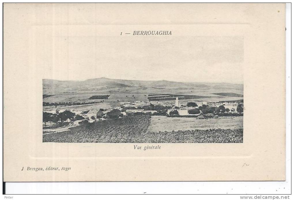ALGERIE - BERROUAGHIA - Vue générale