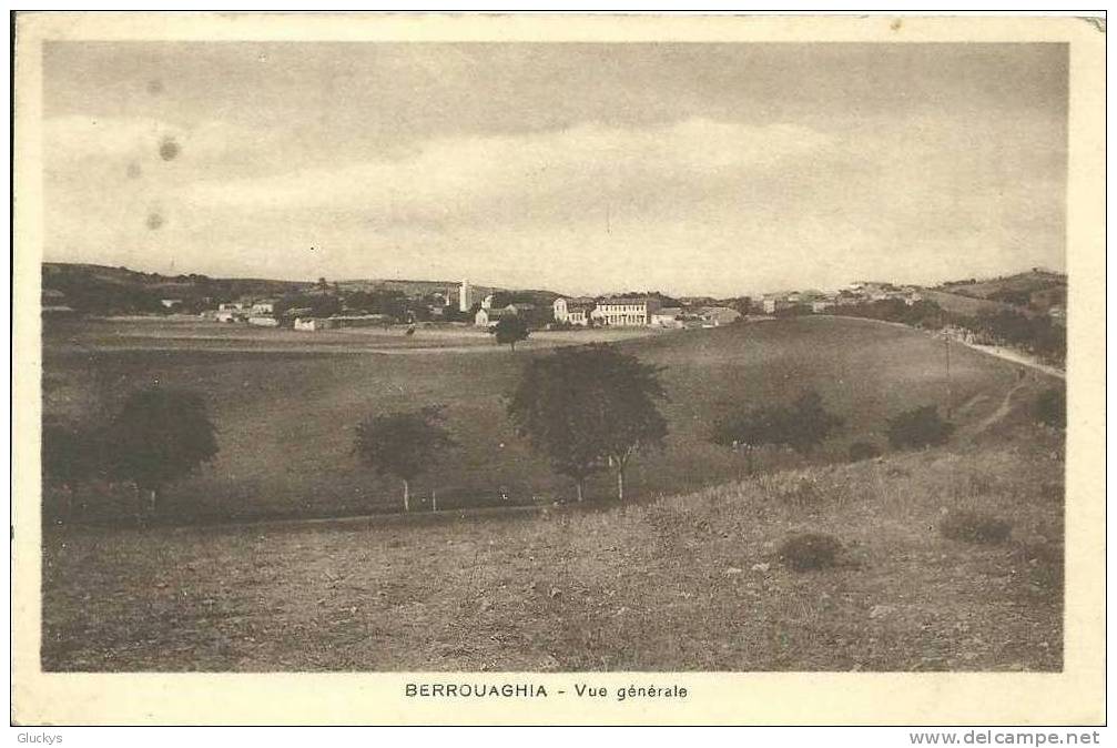 Algérie Berrouaghia . Vue Générale