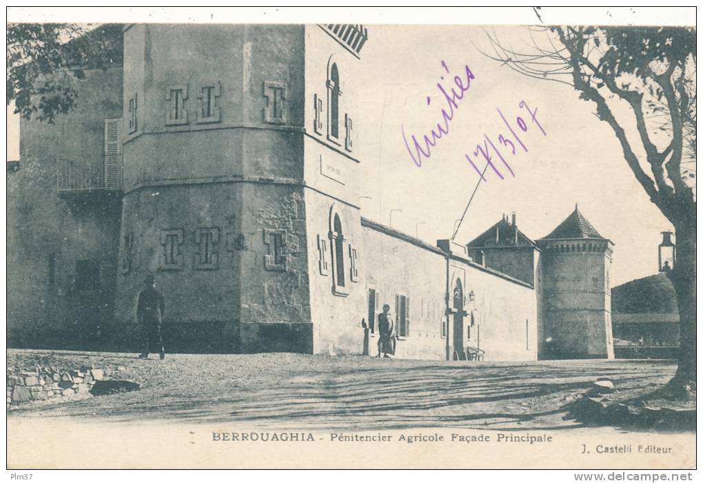 BERROUAGHIA - Pénitencier Agricole