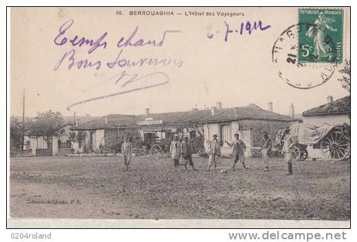 Algérie  - Berrouaghia - l' Hôtel des Voyageurs   Achat immédiat