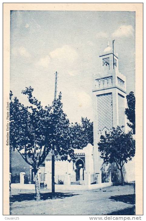 ALGERIE - BERROUAGHIA - La Mosquée