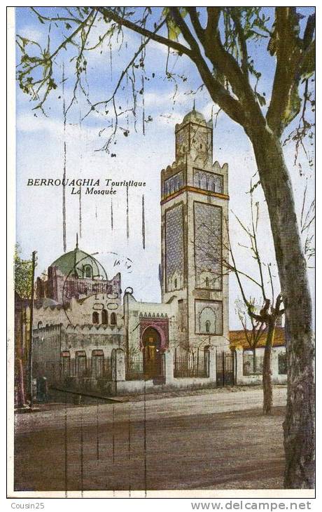 ALGERIE - BERROUAGHIA - La Mosquée