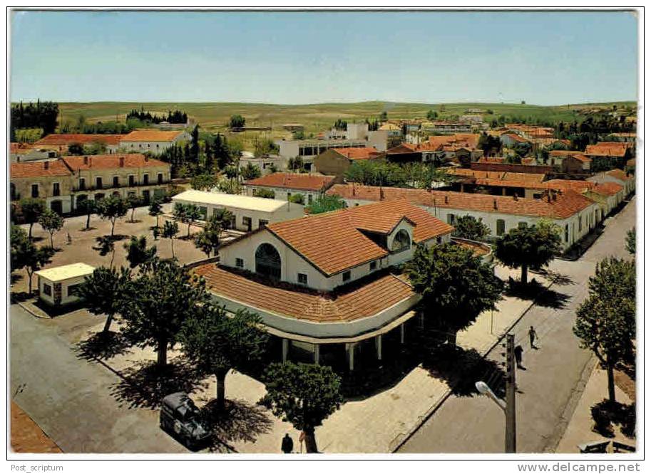 Afrique - Algérie - Berrouaghia - vue générale