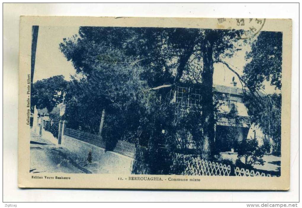 BERROUAGHIA COMMUNE MIXTE
