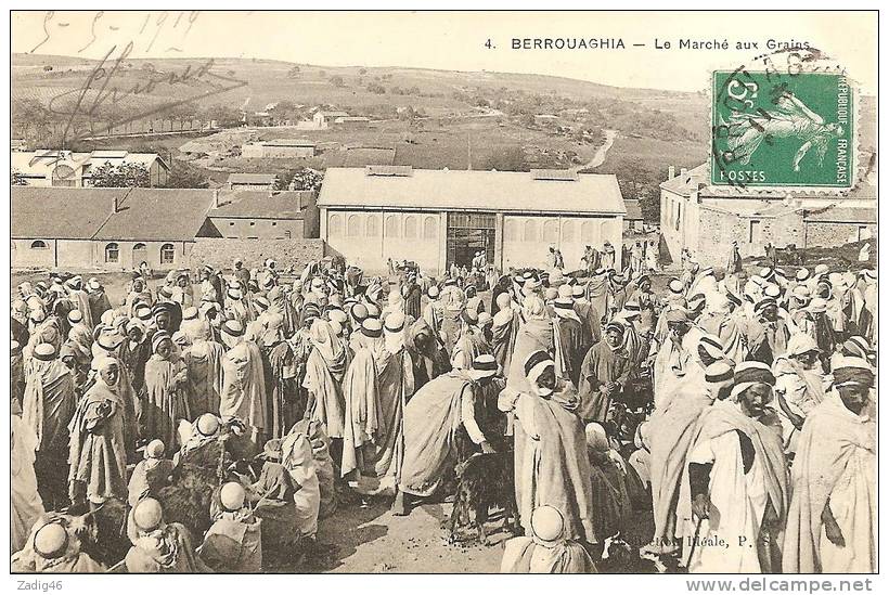 4 - BERROUAGHIA - LE MARCHE AUX GRAINS