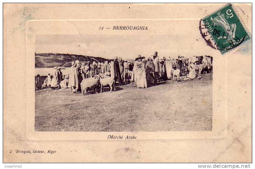 BERROUAGHIA - Le Marché Arabe