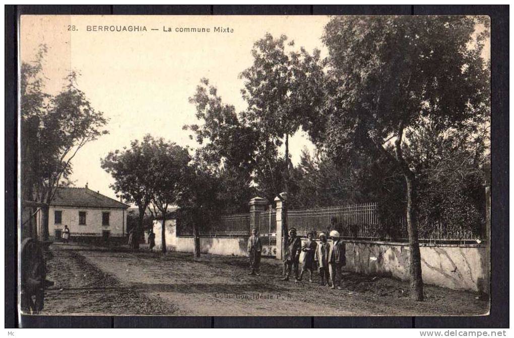 Algérie - Berrouaghia - La Commune Mixte