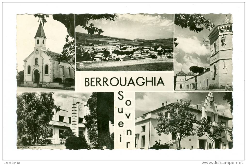 BERROUAGHIA multivues edit sirecki 1957