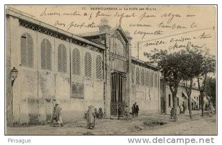 ALGERIE - BERROUAGHIA - Halle aux Grains