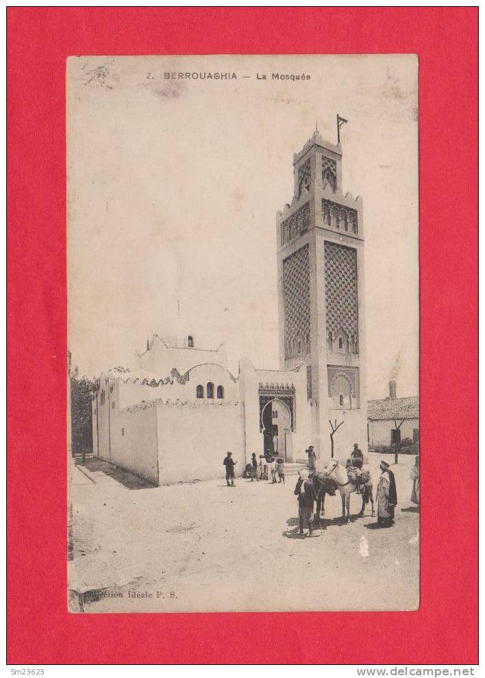 Berrouaghia  (MD99)  La Mosquée -