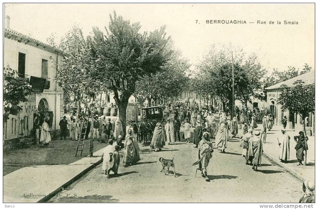 Algérie - Berrouaghia - Rue de Smaia