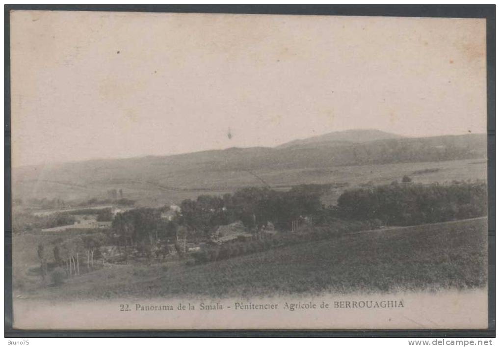 Panorama de la Smala - Pénitencier Agricole de BERROUAGHIA