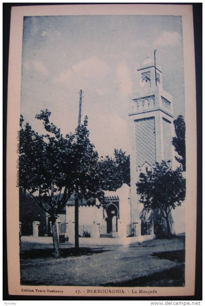 CPA BERROUAGHIA - La Mosquée