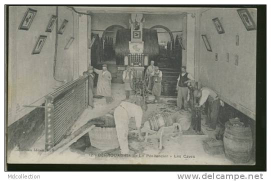 ALGERIE BERROUAGHIA /        Pénitencier - les caves        /
