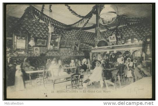 ALGERIE BERROUAGHIA /        Grand café Maure        /