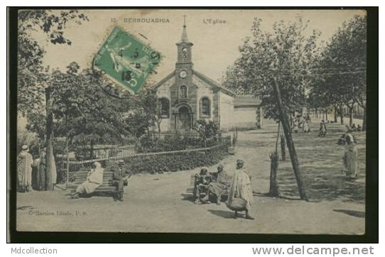 ALGERIE BERROUAGHIA /        L'église        /