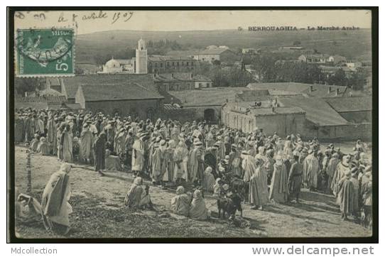ALGERIE BERROUAGHIA /        Marché arabe        /