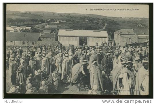 ALGERIE BERROUAGHIA /        Marché aux grains        /