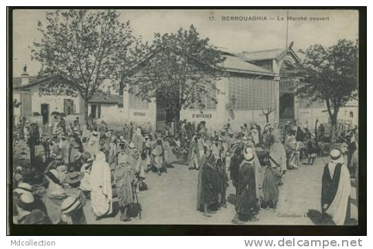 ALGERIE BERROUAGHIA /        Marché couvert        /