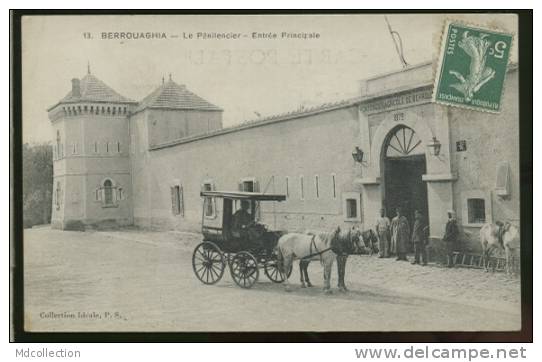 ALGERIE BERROUAGHIA /        Pénitencier - entrée principale        /