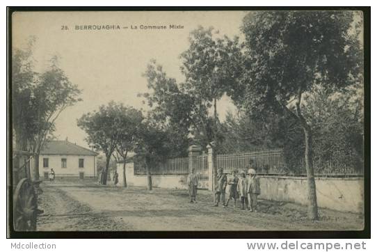 ALGERIE BERROUAGHIA /        Commune mixte        /