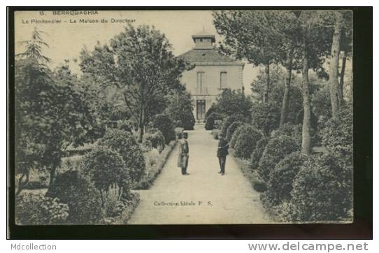 ALGERIE BERROUAGHIA /        Maison du directeur - pénitencier        /