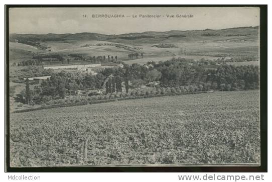 ALGERIE BERROUAGHIA /        Le pénitencier - vue générale        /