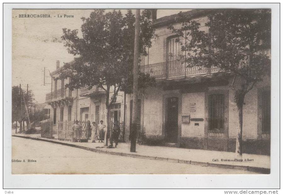 Berrouaghia.  La Poste.
